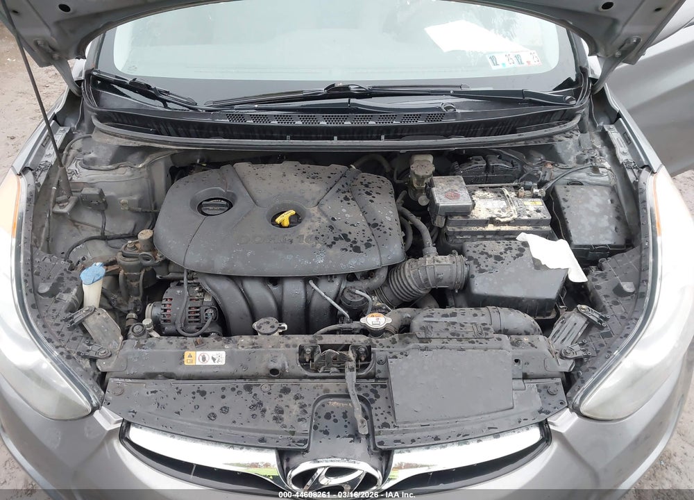 2013 HYUNDAI ELANTRA GLS VIN: 5NPDH4AE4DH305165