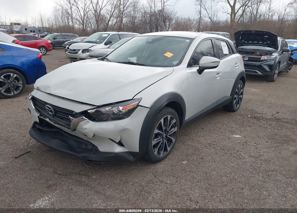 2019 MAZDA CX-3 TOURING VIN: JM1DKFC76K1401430