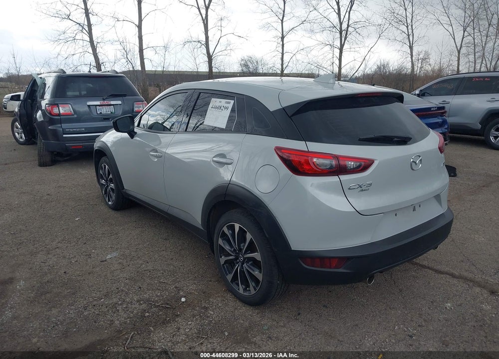 2019 MAZDA CX-3 TOURING VIN: JM1DKFC76K1401430