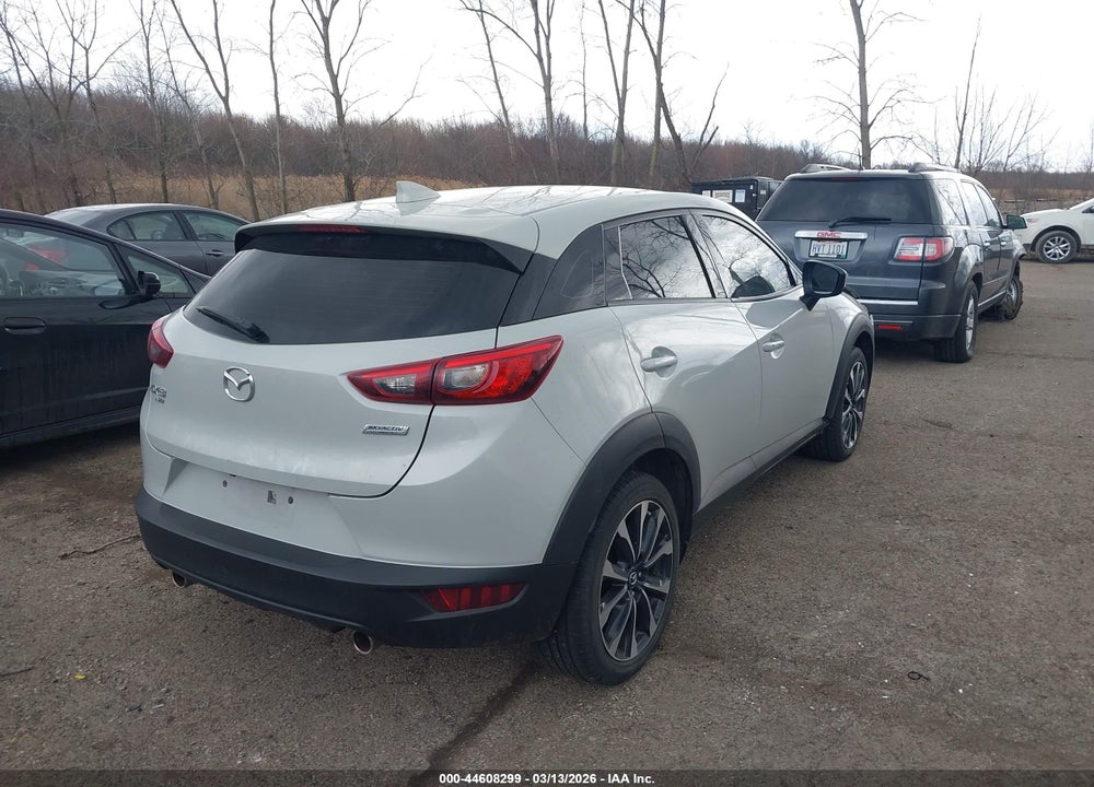 2019 MAZDA CX-3 TOURING VIN: JM1DKFC76K1401430