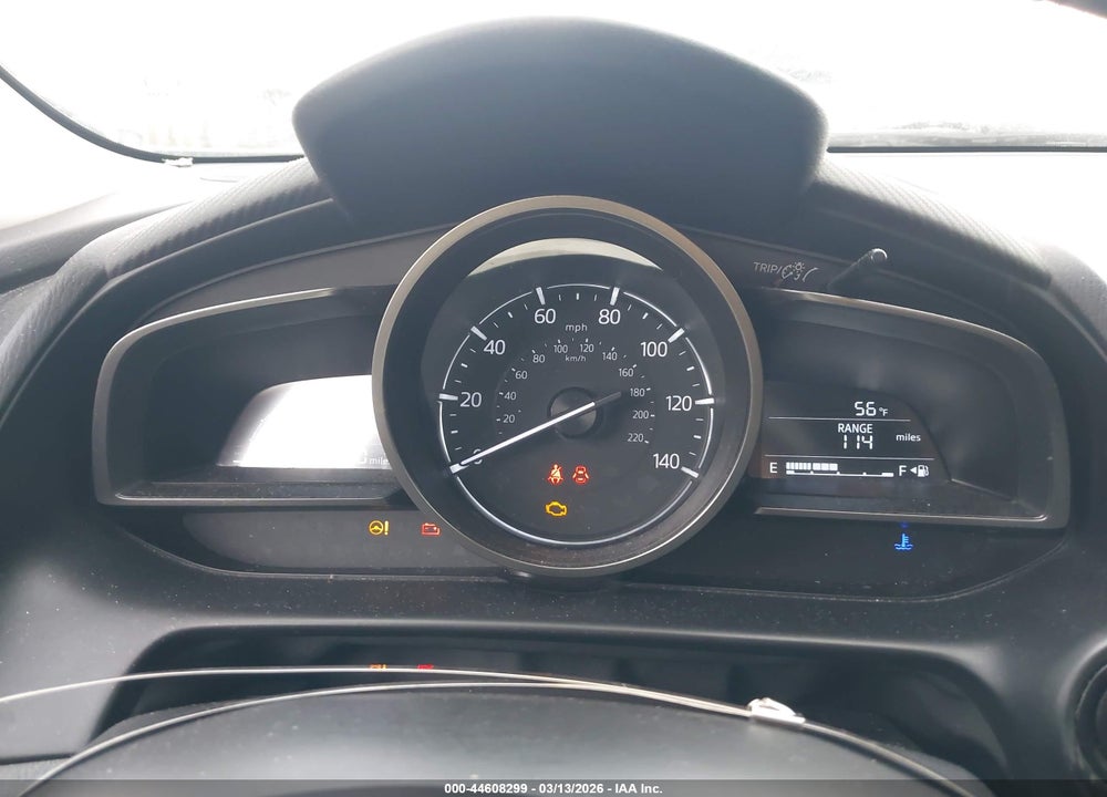 2019 MAZDA CX-3 TOURING VIN: JM1DKFC76K1401430