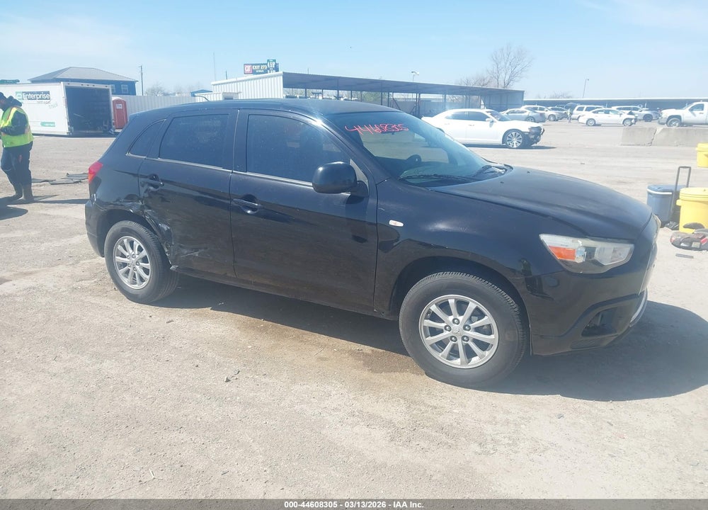 2012 MITSUBISHI OUTLANDER SPORT ES VIN: JA4AP3AU7CZ011347
