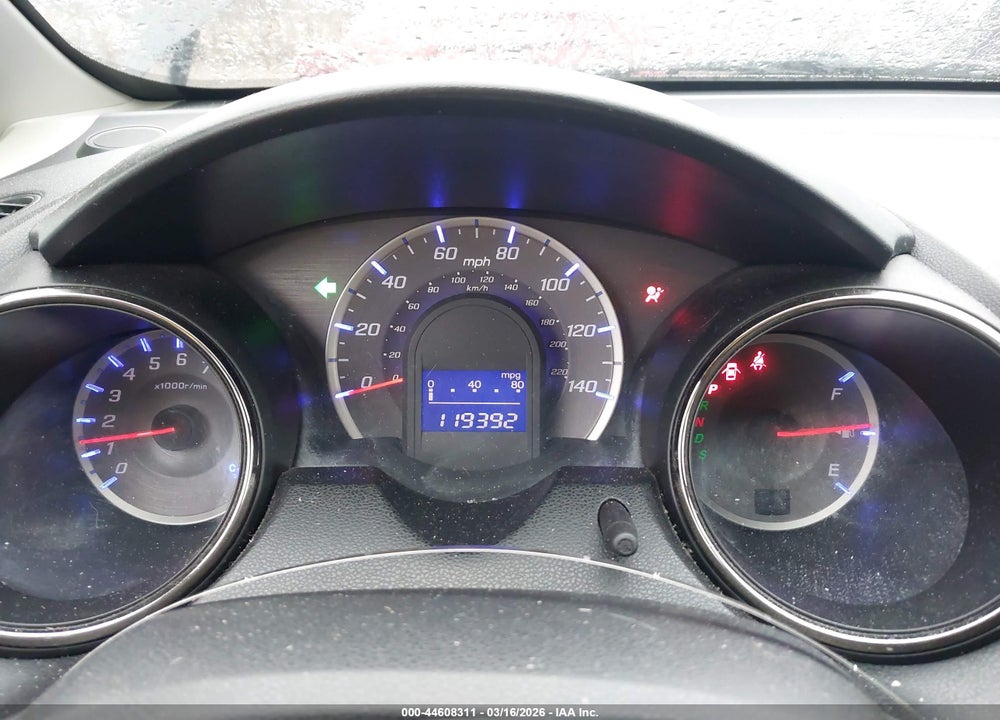 2013 HONDA FIT SPORT VIN: JHMGE8H58DC064448