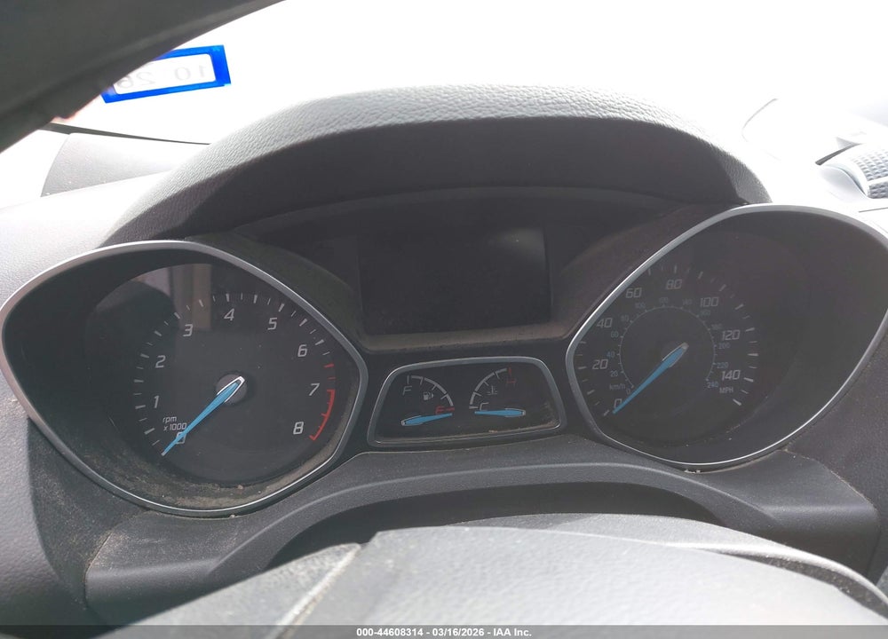 2015 FORD ESCAPE SE VIN: 1FMCU0GX3FUB80382