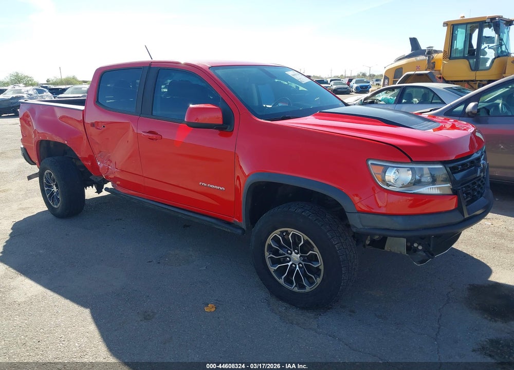 2019 CHEVROLET COLORADO ZR2 VIN: 1GCGTEEN7K1242689