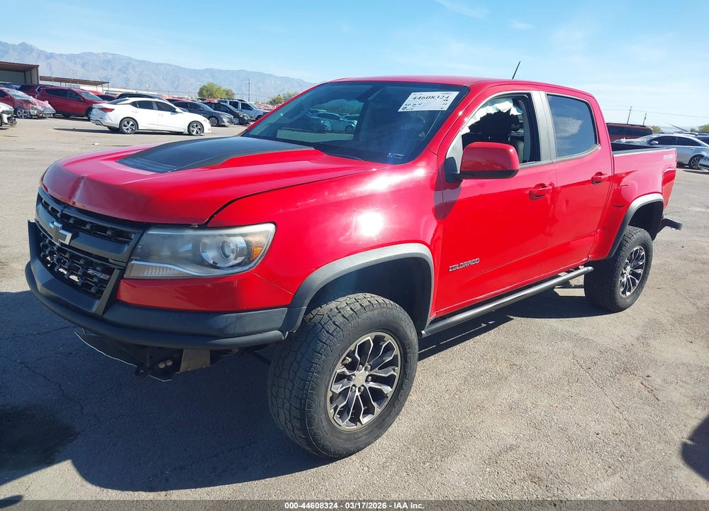 2019 CHEVROLET COLORADO ZR2 VIN: 1GCGTEEN7K1242689