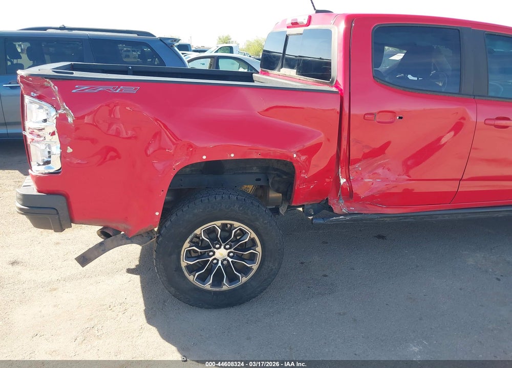 2019 CHEVROLET COLORADO ZR2 VIN: 1GCGTEEN7K1242689