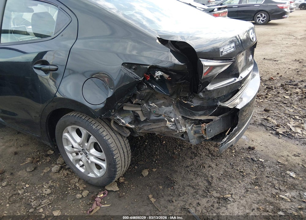 2016 SCION IA VIN: 3MYDLBZV6GY113908