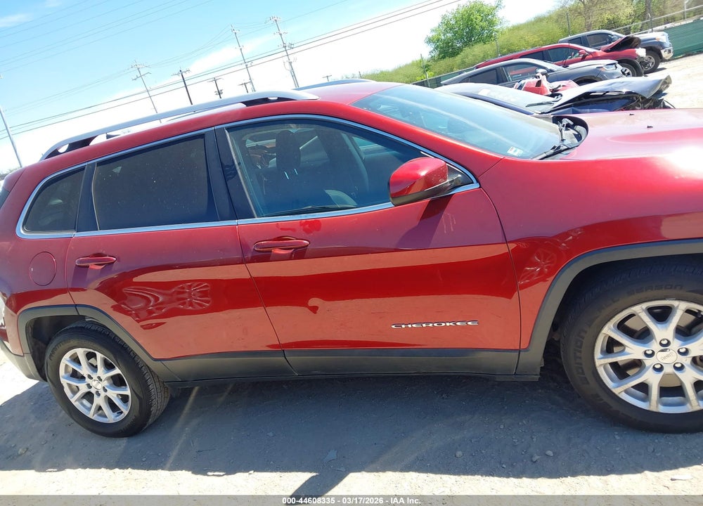 2016 JEEP CHEROKEE LATITUDE VIN: 1C4PJLCB7GW291825