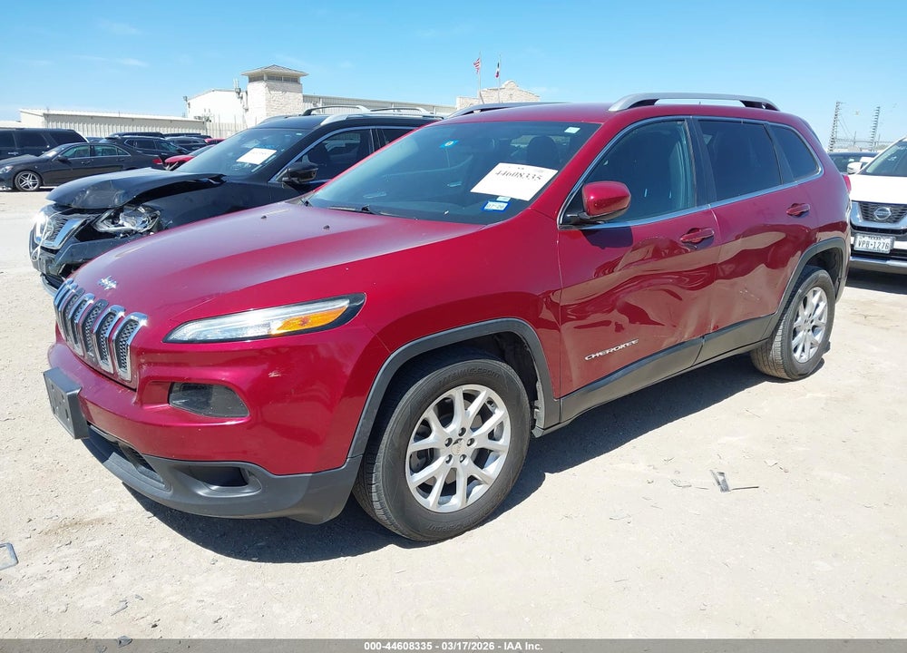 2016 JEEP CHEROKEE LATITUDE VIN: 1C4PJLCB7GW291825