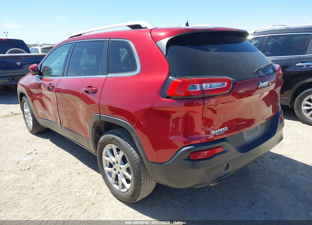 2016 JEEP CHEROKEE LATITUDE VIN: 1C4PJLCB7GW291825