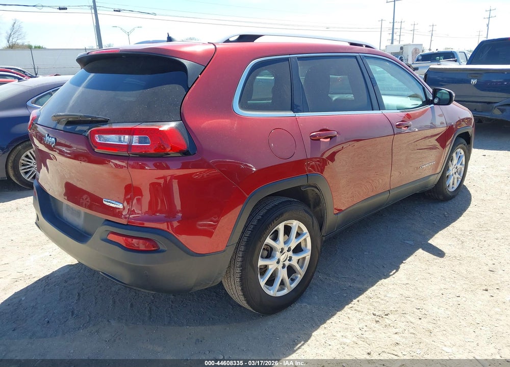 2016 JEEP CHEROKEE LATITUDE VIN: 1C4PJLCB7GW291825