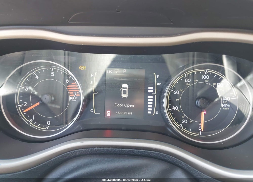 2016 JEEP CHEROKEE LATITUDE VIN: 1C4PJLCB7GW291825