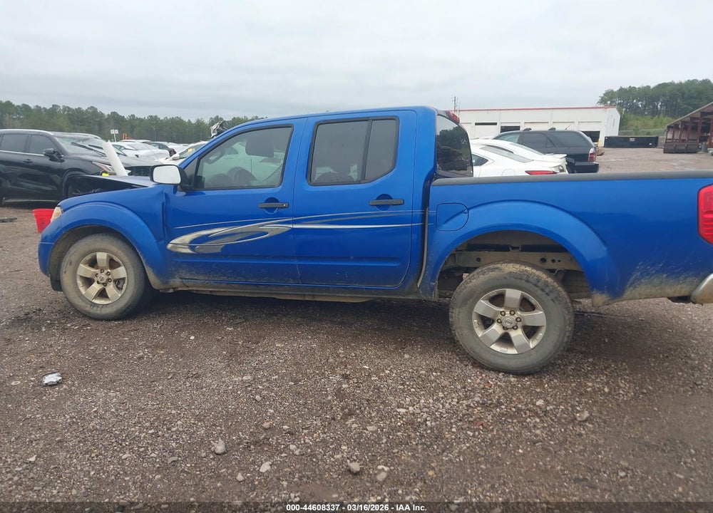 2013 NISSAN FRONTIER SV VIN: 1N6AD0ER7DN736682