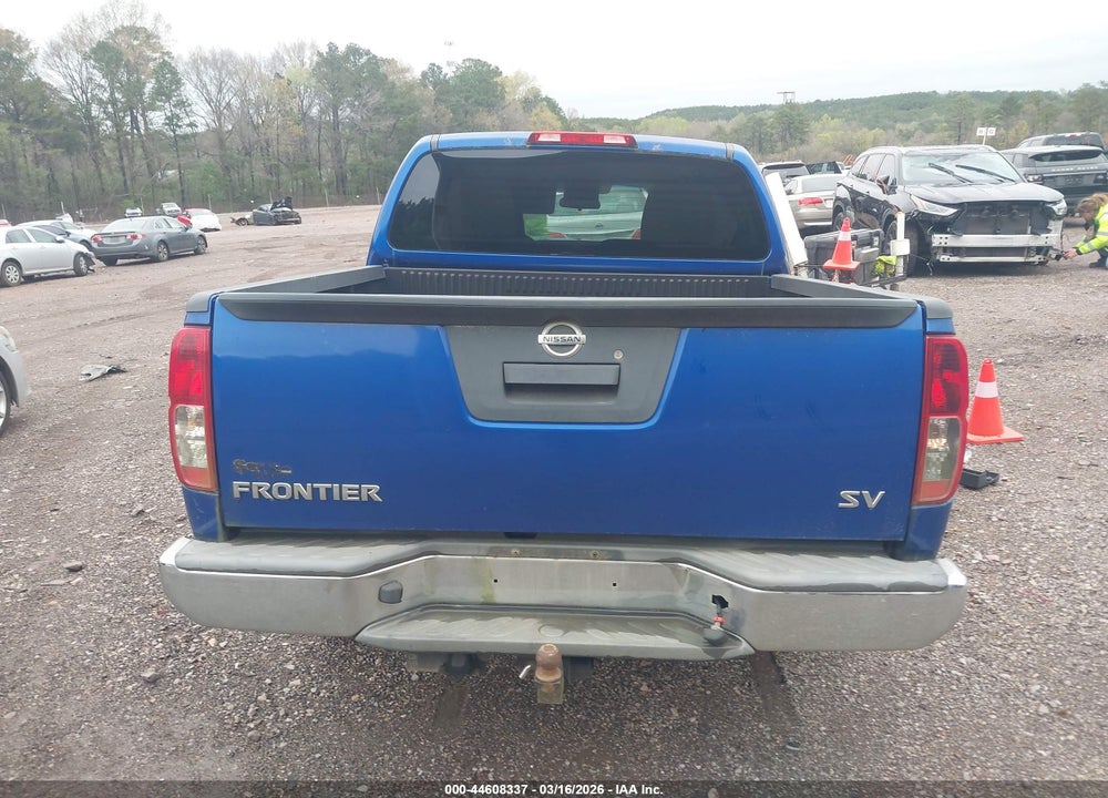 2013 NISSAN FRONTIER SV VIN: 1N6AD0ER7DN736682