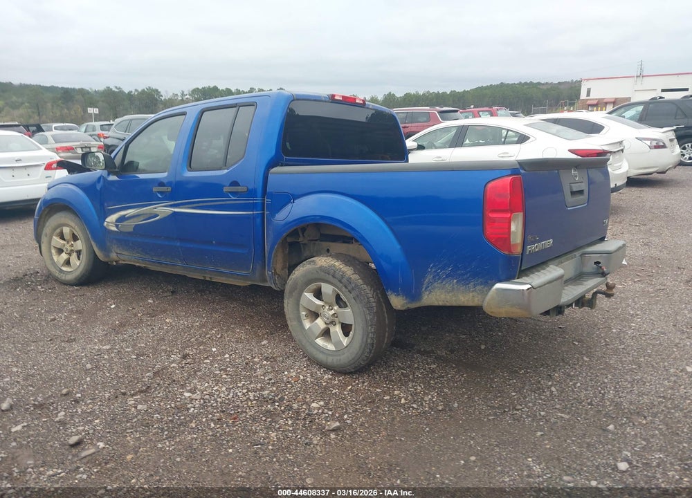 2013 NISSAN FRONTIER SV VIN: 1N6AD0ER7DN736682