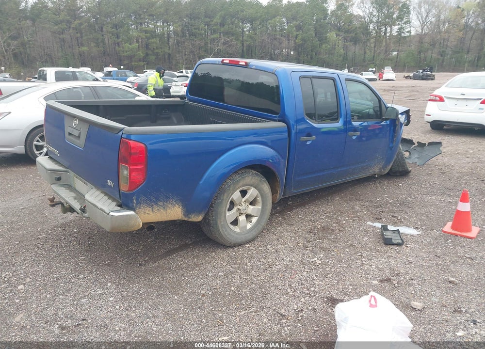 2013 NISSAN FRONTIER SV VIN: 1N6AD0ER7DN736682