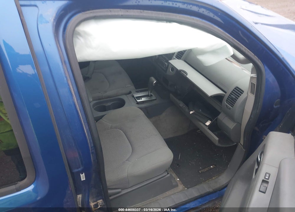 2013 NISSAN FRONTIER SV VIN: 1N6AD0ER7DN736682
