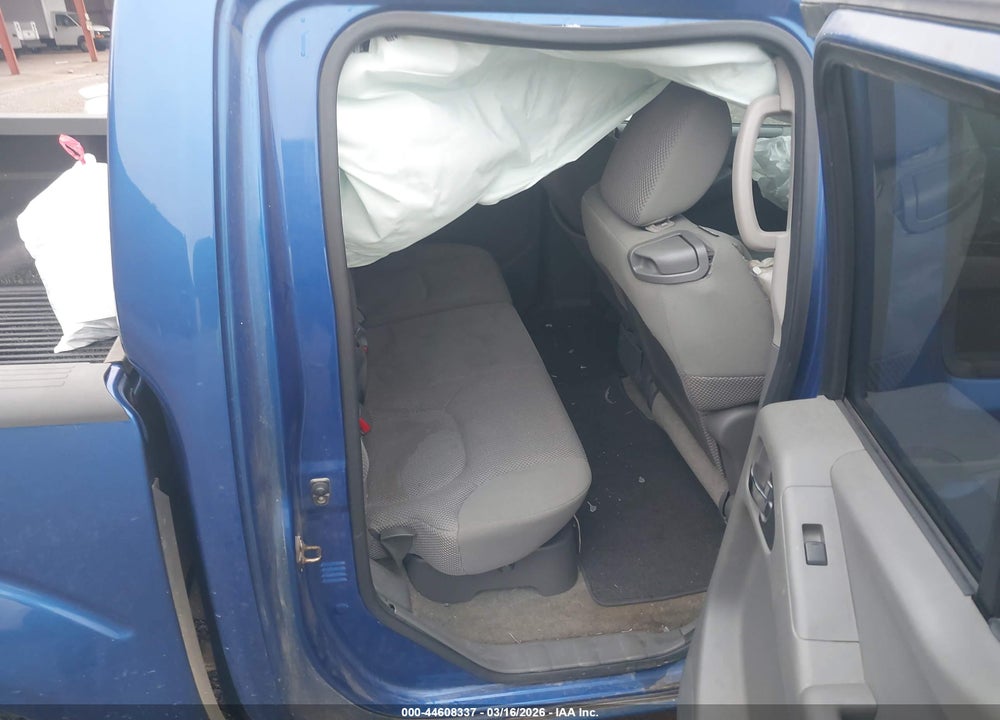2013 NISSAN FRONTIER SV VIN: 1N6AD0ER7DN736682