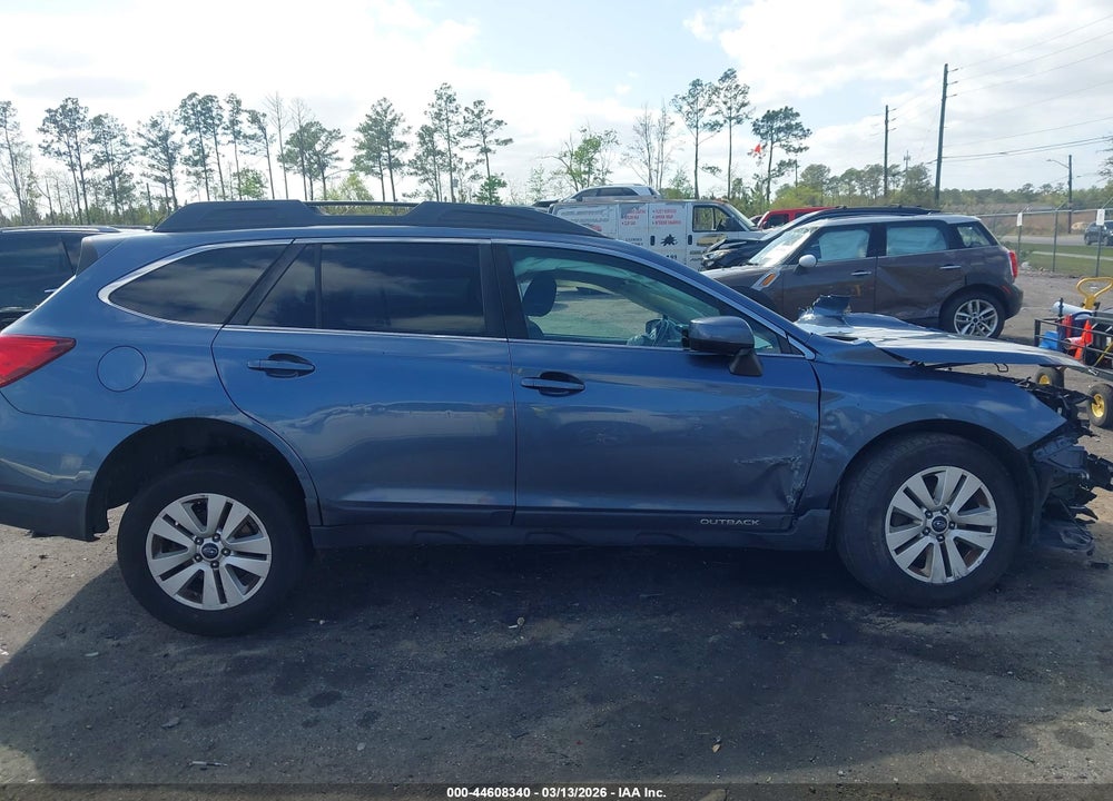 2017 SUBARU OUTBACK 2.5I PREMIUM VIN: 4S4BSACC6H3365593