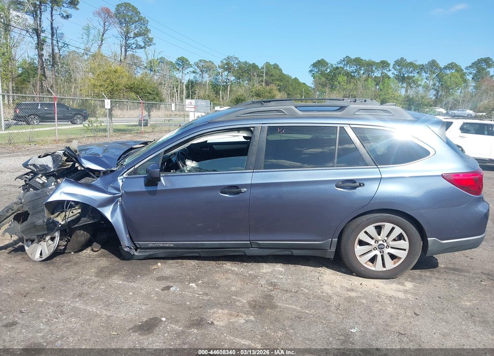 2017 SUBARU OUTBACK 2.5I PREMIUM VIN: 4S4BSACC6H3365593