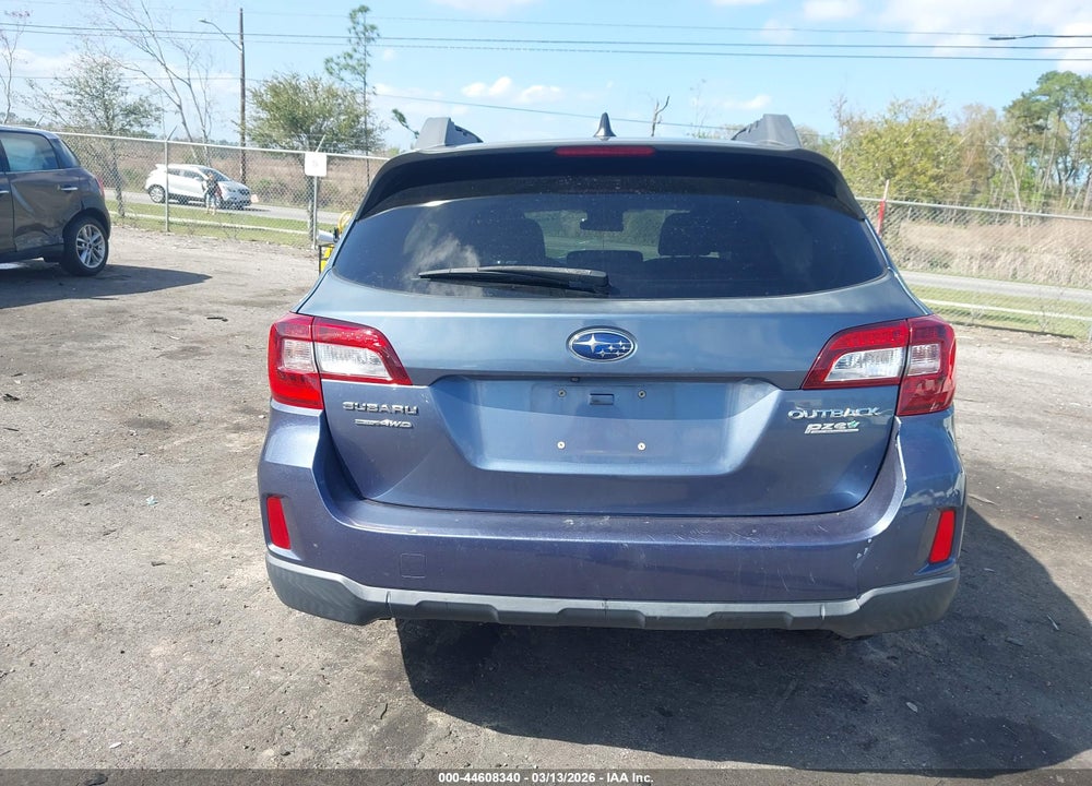 2017 SUBARU OUTBACK 2.5I PREMIUM VIN: 4S4BSACC6H3365593