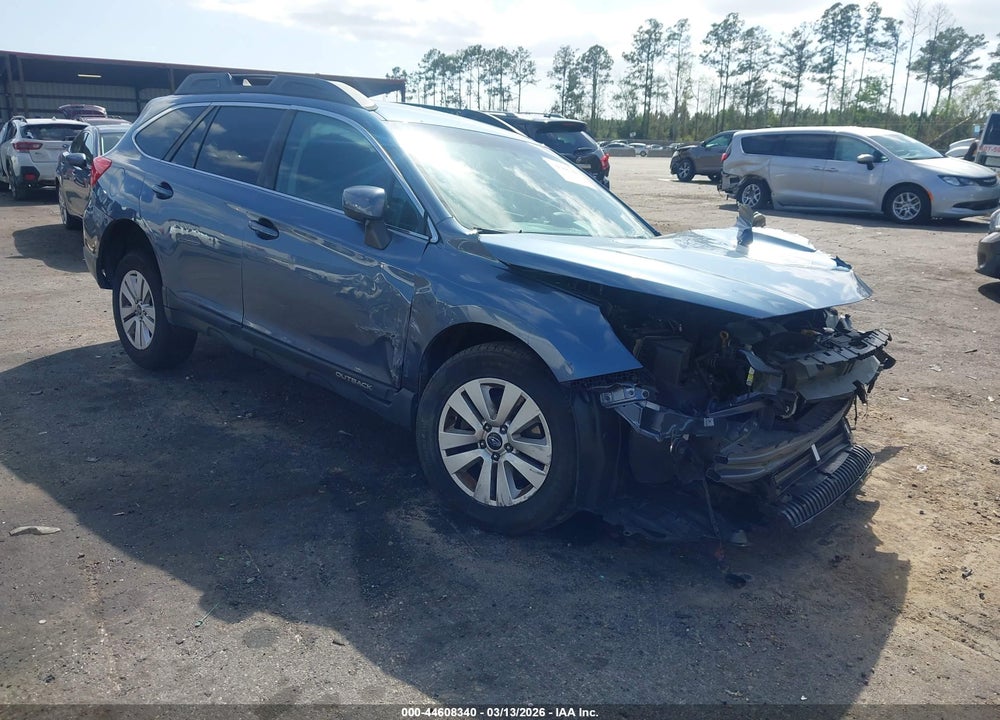 2017 SUBARU OUTBACK 2.5I PREMIUM VIN: 4S4BSACC6H3365593