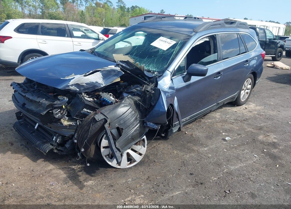 2017 SUBARU OUTBACK 2.5I PREMIUM VIN: 4S4BSACC6H3365593
