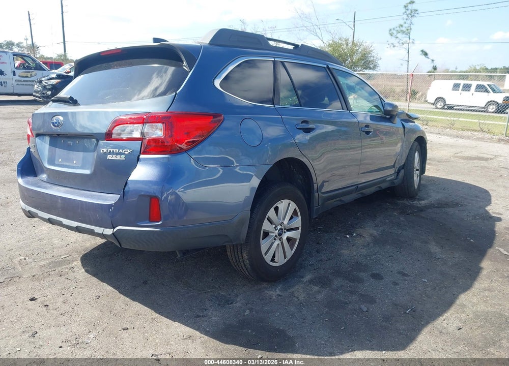 2017 SUBARU OUTBACK 2.5I PREMIUM VIN: 4S4BSACC6H3365593
