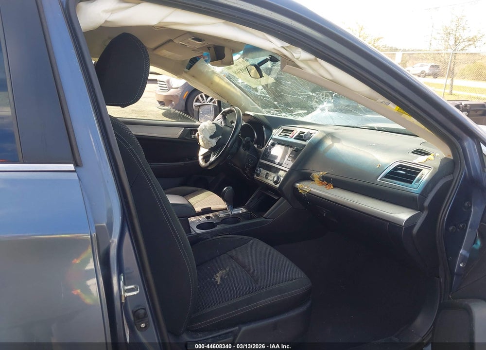 2017 SUBARU OUTBACK 2.5I PREMIUM VIN: 4S4BSACC6H3365593