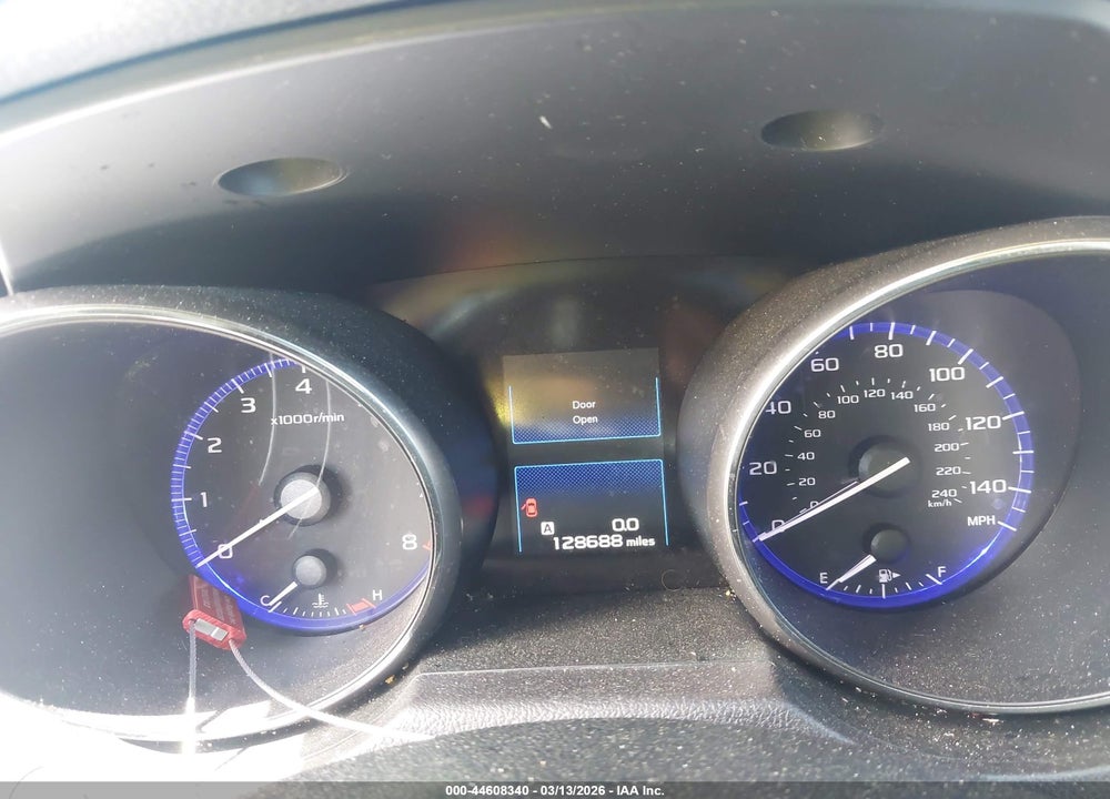 2017 SUBARU OUTBACK 2.5I PREMIUM VIN: 4S4BSACC6H3365593