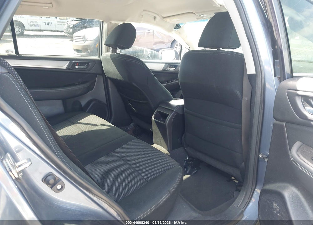 2017 SUBARU OUTBACK 2.5I PREMIUM VIN: 4S4BSACC6H3365593
