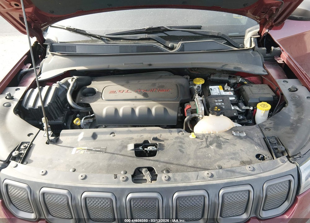 2022 JEEP COMPASS TRAILHAWK 4X4 VIN: 3C4NJDDB8NT153323