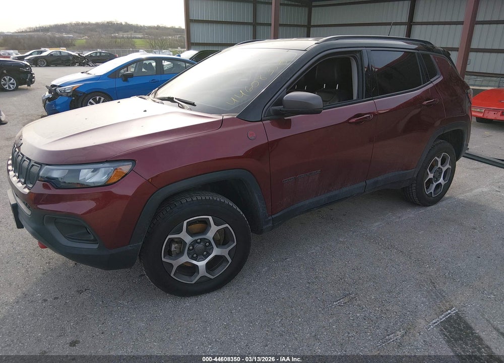 2022 JEEP COMPASS TRAILHAWK 4X4 VIN: 3C4NJDDB8NT153323