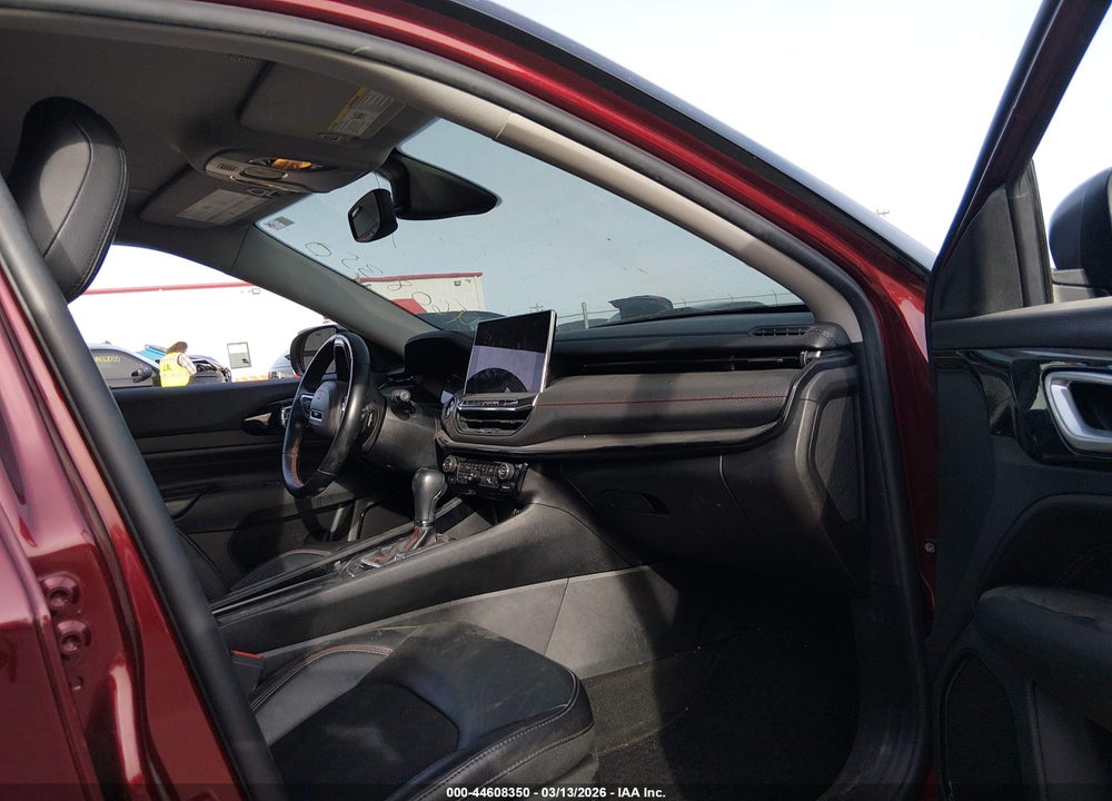 2022 JEEP COMPASS TRAILHAWK 4X4 VIN: 3C4NJDDB8NT153323