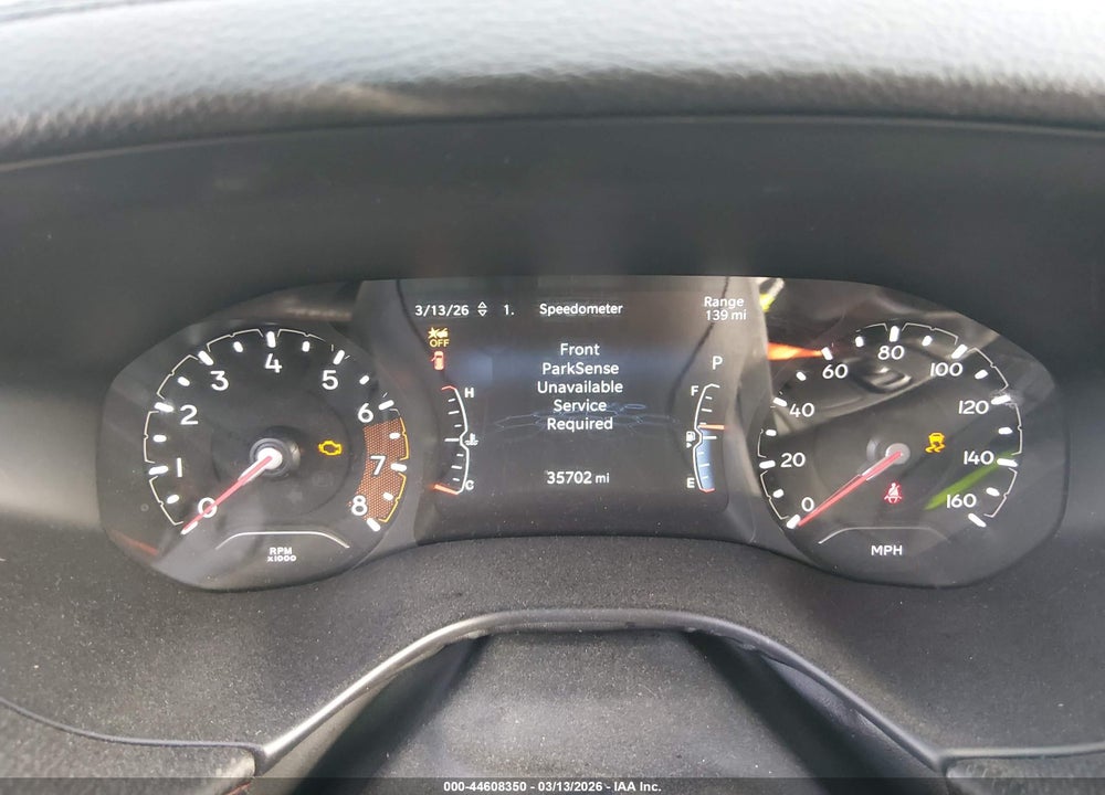 2022 JEEP COMPASS TRAILHAWK 4X4 VIN: 3C4NJDDB8NT153323