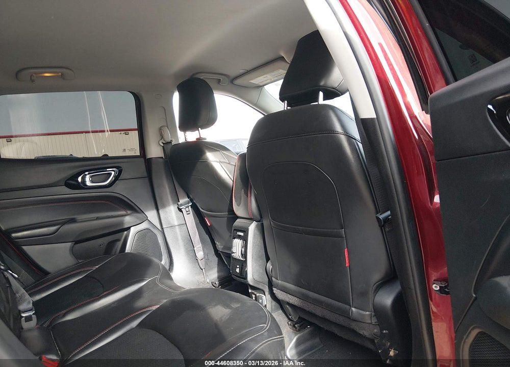 2022 JEEP COMPASS TRAILHAWK 4X4 VIN: 3C4NJDDB8NT153323