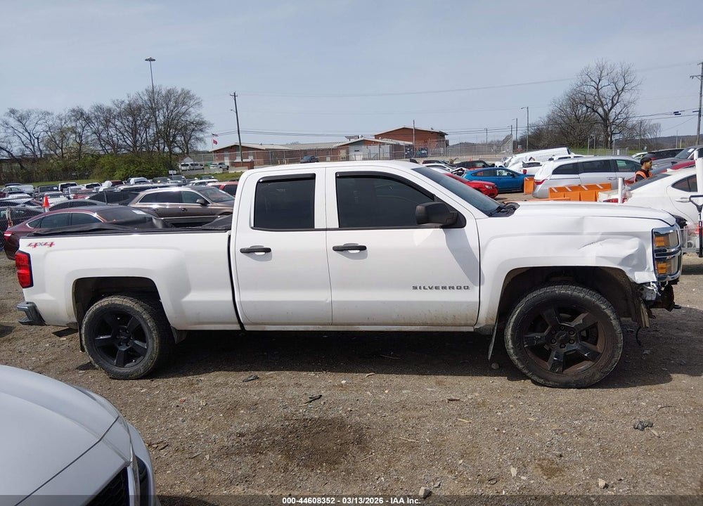 2014 CHEVROLET SILVERADO 1500 1LT VIN: 1GCVKREH1EZ178408