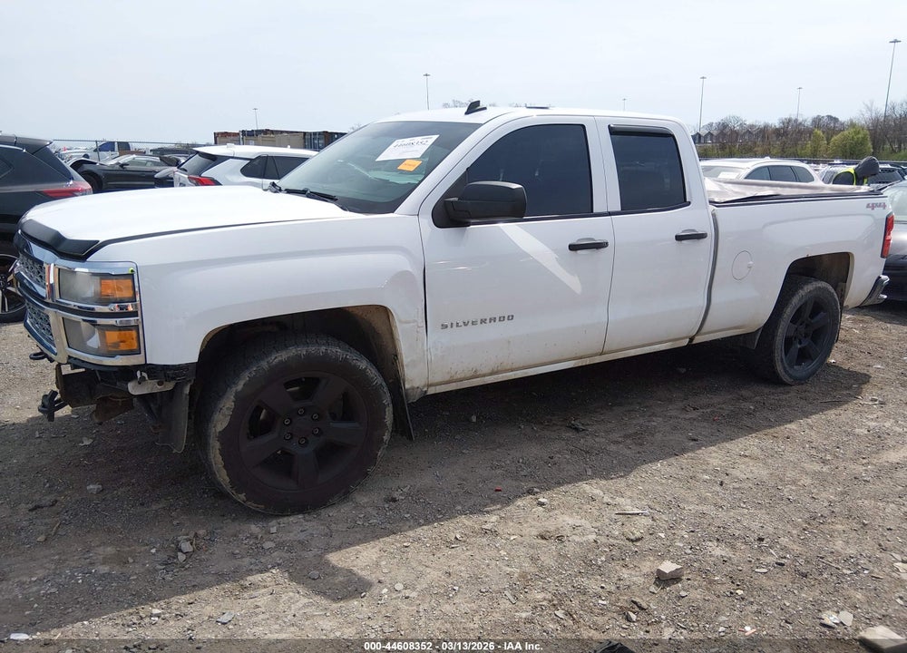 2014 CHEVROLET SILVERADO 1500 1LT VIN: 1GCVKREH1EZ178408