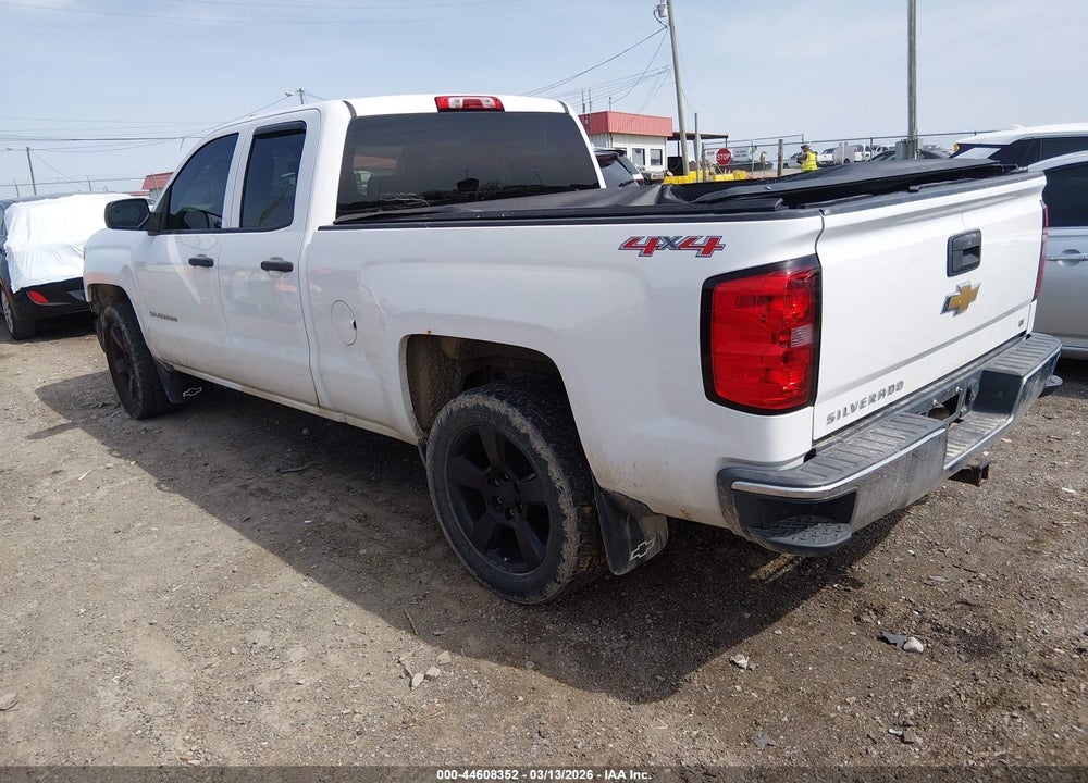 2014 CHEVROLET SILVERADO 1500 1LT VIN: 1GCVKREH1EZ178408