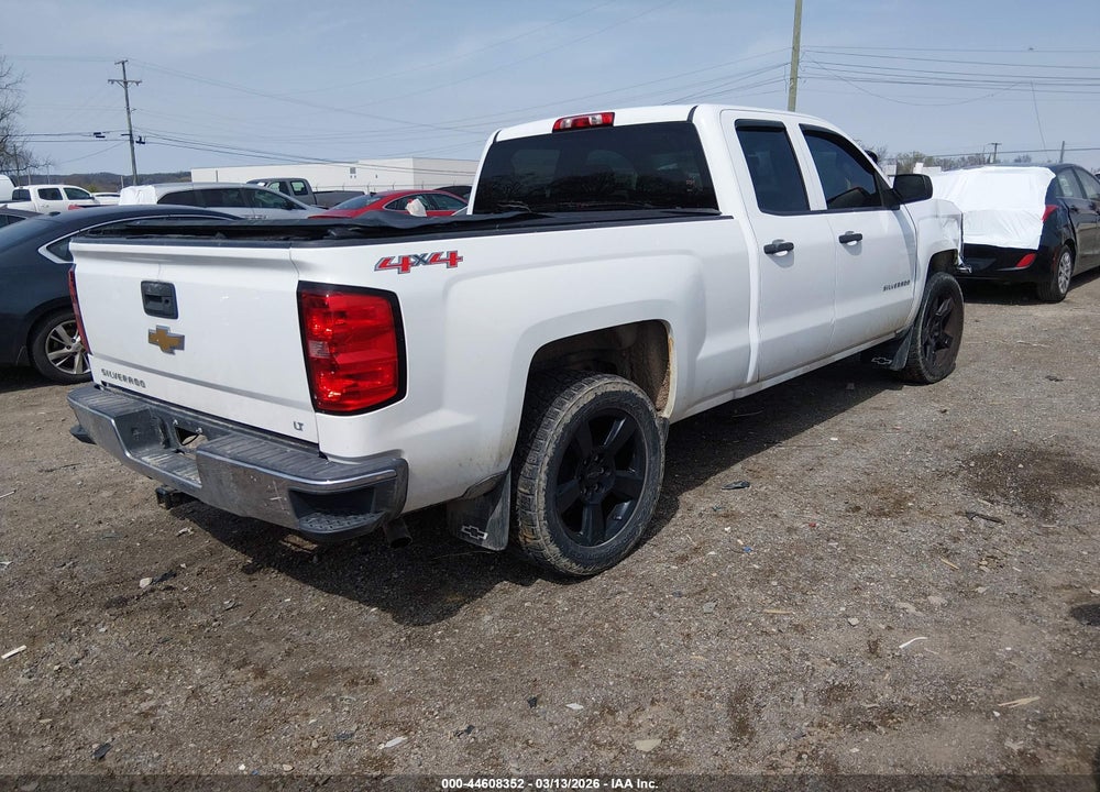 2014 CHEVROLET SILVERADO 1500 1LT VIN: 1GCVKREH1EZ178408