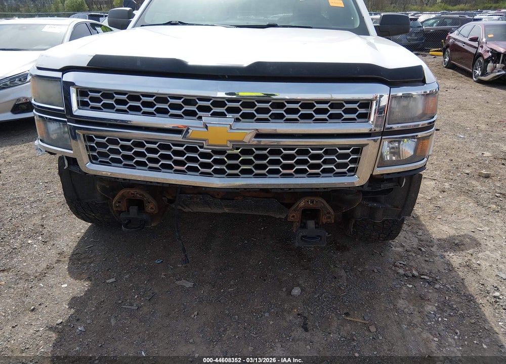 2014 CHEVROLET SILVERADO 1500 1LT VIN: 1GCVKREH1EZ178408