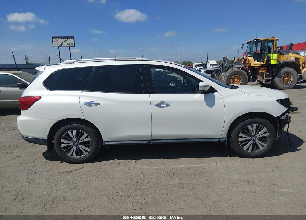 2017 NISSAN PATHFINDER SV VIN: 5N1DR2MN1HC621424