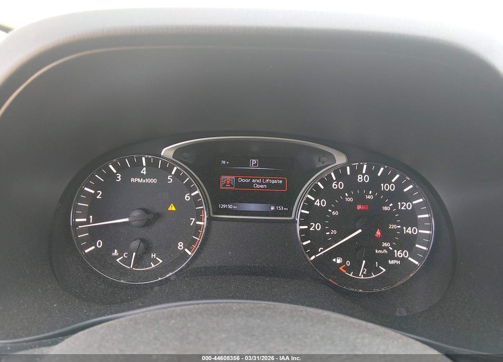 2017 NISSAN PATHFINDER SV VIN: 5N1DR2MN1HC621424