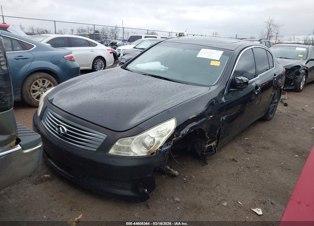 2007 INFINITI G35X VIN: JNKBV61F47M802388