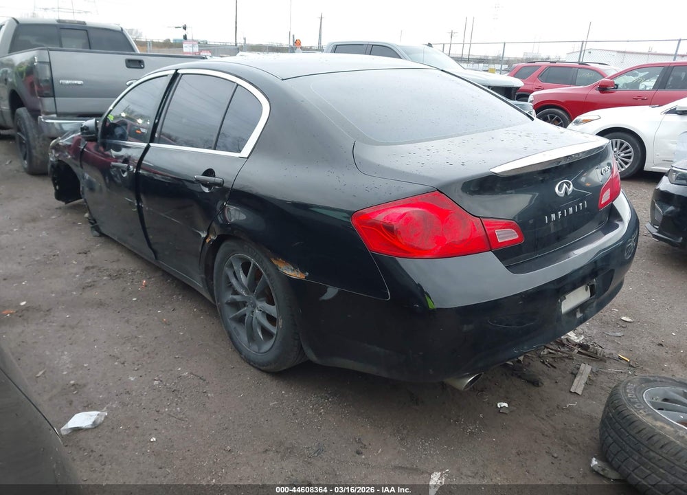 2007 INFINITI G35X VIN: JNKBV61F47M802388