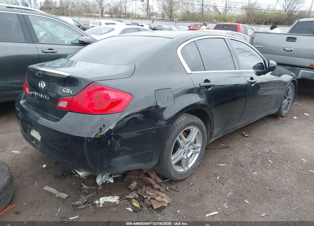 2007 INFINITI G35X VIN: JNKBV61F47M802388