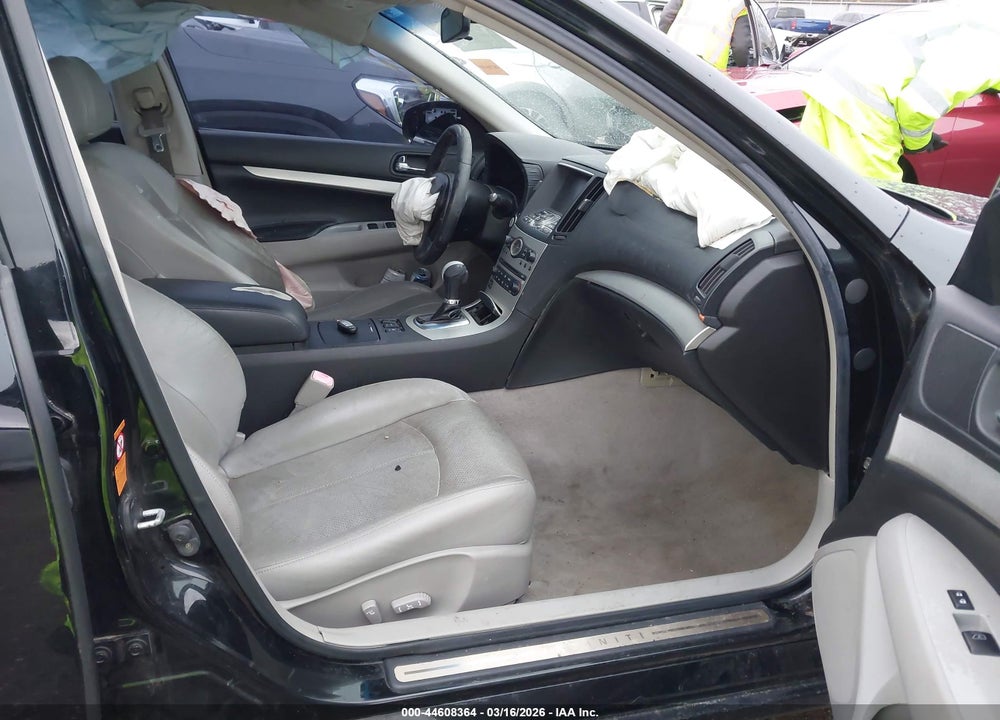 2007 INFINITI G35X VIN: JNKBV61F47M802388