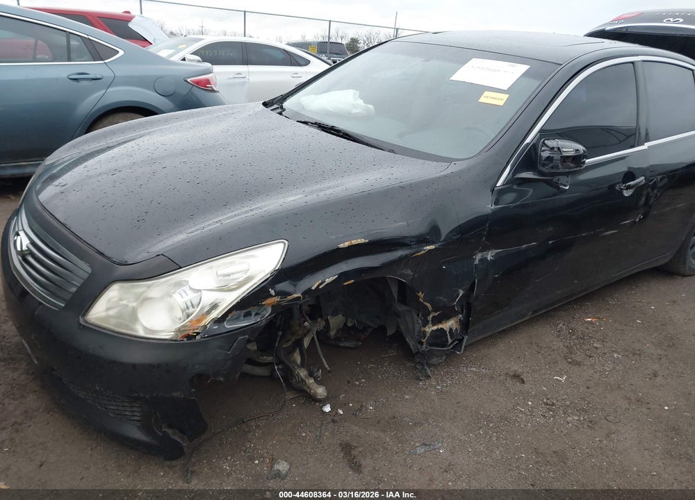 2007 INFINITI G35X VIN: JNKBV61F47M802388