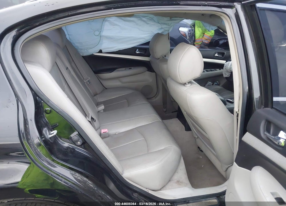 2007 INFINITI G35X VIN: JNKBV61F47M802388